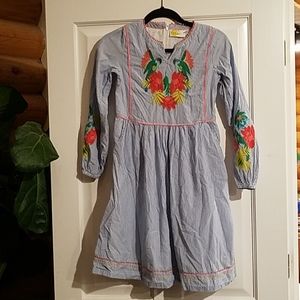Boden girls dress